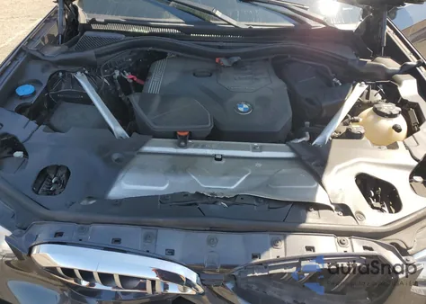 2020 BMW X4 xDrive30I from USA, damaged, VIN 5UX2V1C04LLZ32425